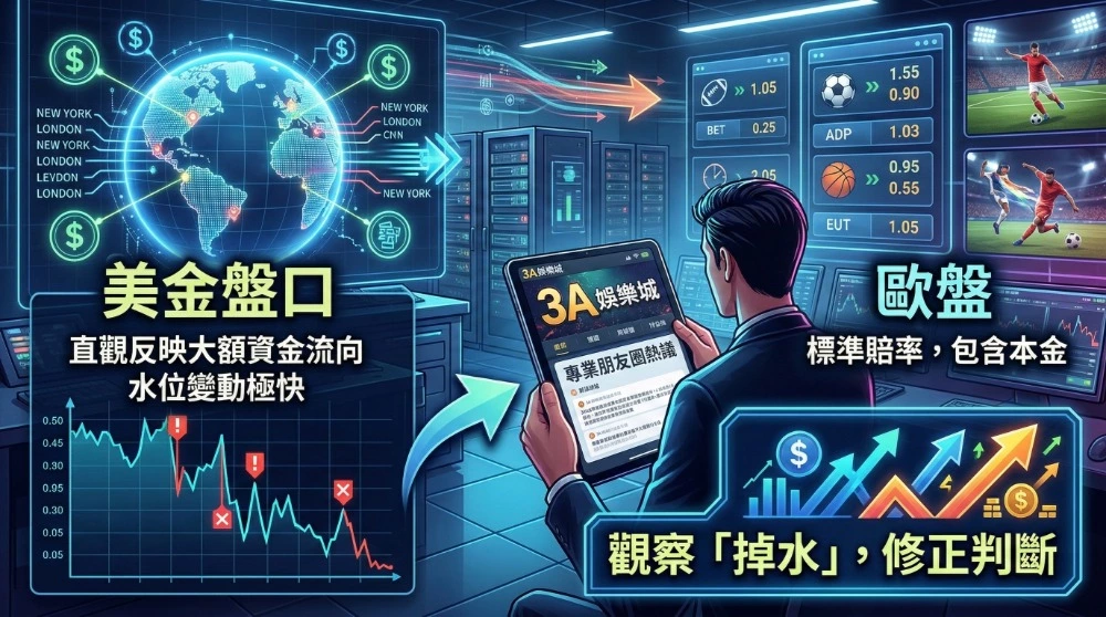 3A娛樂城世足運彩下注教學：高賠率盤口、返水優惠助你勝率翻倍！