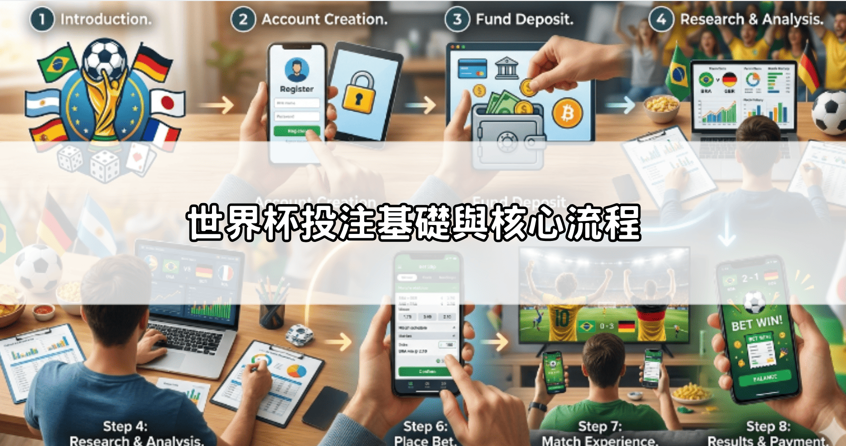 世界杯投注基礎與核心流程