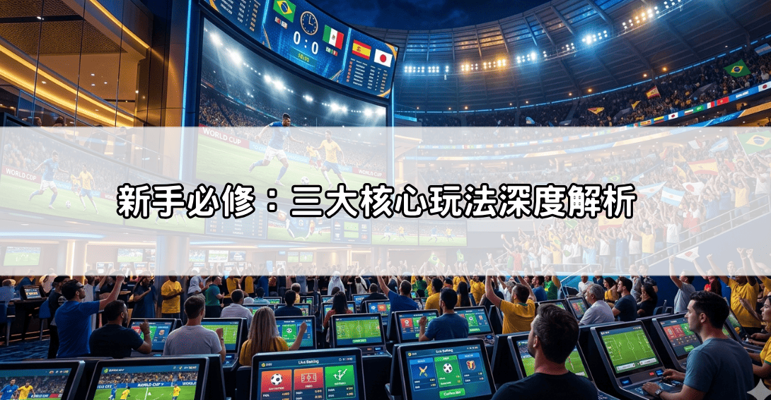 新手必修：三大核心玩法深度解析